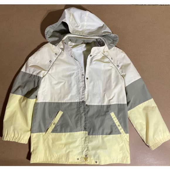 Dannimac Jackets & Blazers - Dannimac Colorblock Outdoor Windbreaker Hooded Jacket with Pockets